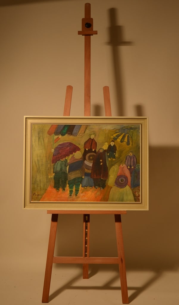 J. FOSHKO 1891-1971 Ukrainian - French - American