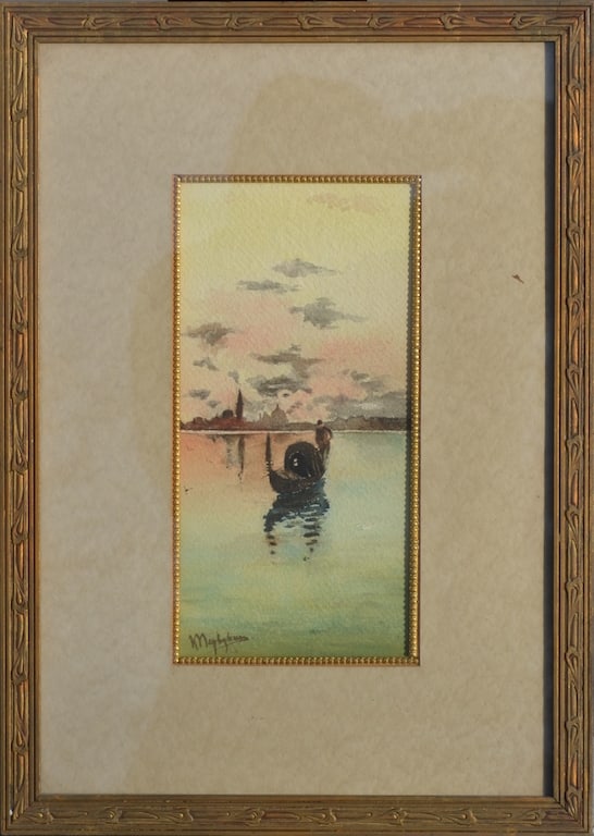 Konstantin PERWUCHIN (1863-1915) Ukrainian - Russian
