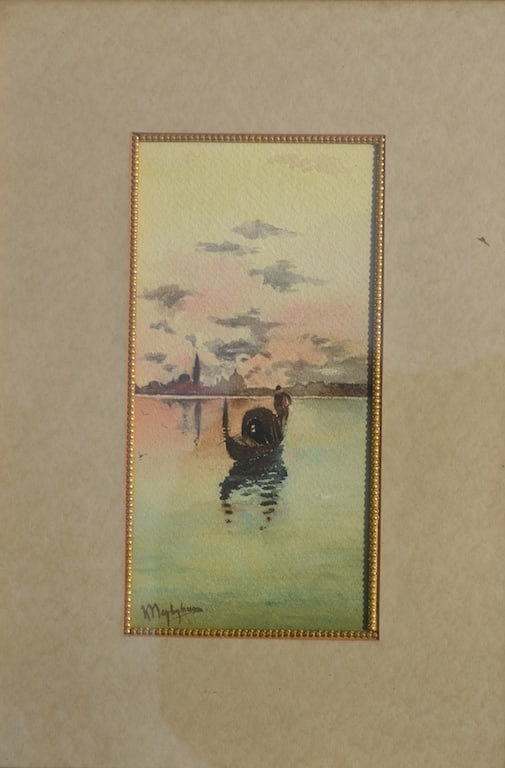 Konstantin PERWUCHIN (1863-1915) Ukrainian - Russian