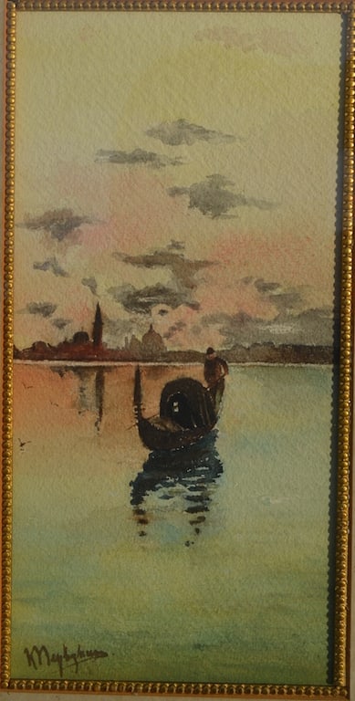 Konstantin PERWUCHIN (1863-1915) Ukrainian - Russian