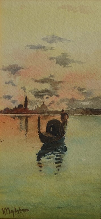 Konstantin PERWUCHIN (1863-1915) Ukrainian - Russian