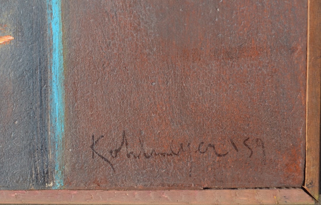 Ida Rittenberg KOHLMEYER (1912-1997) American