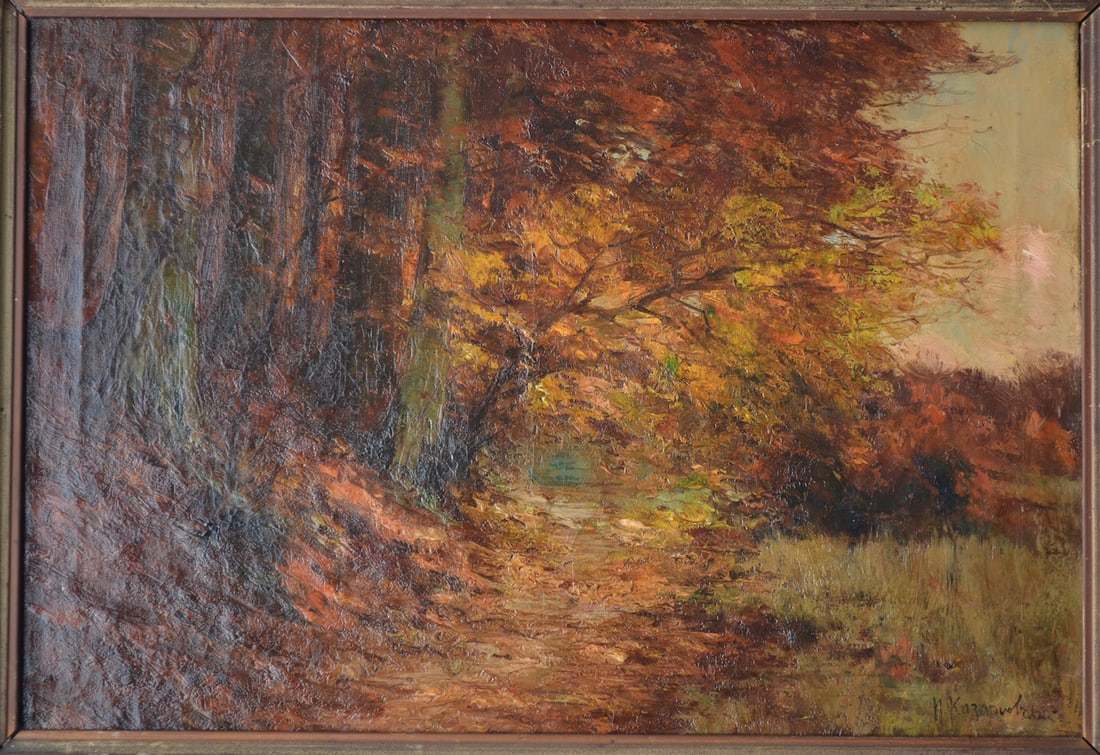 Isaac KAZARNOWSKI (1878-1942) Russian - Ukrainian