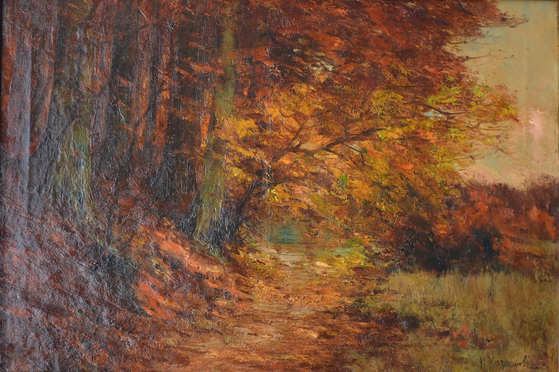 Isaac KAZARNOWSKI (1878-1942) Russian - Ukrainian