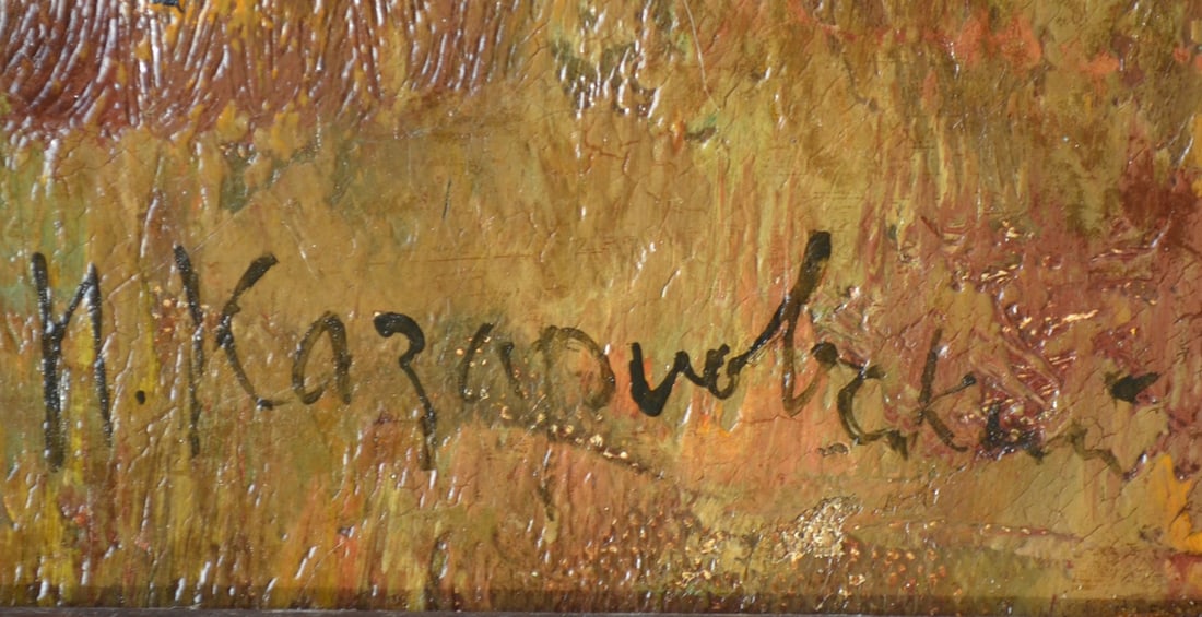 Isaac KAZARNOWSKI (1878-1942) Russian - Ukrainian