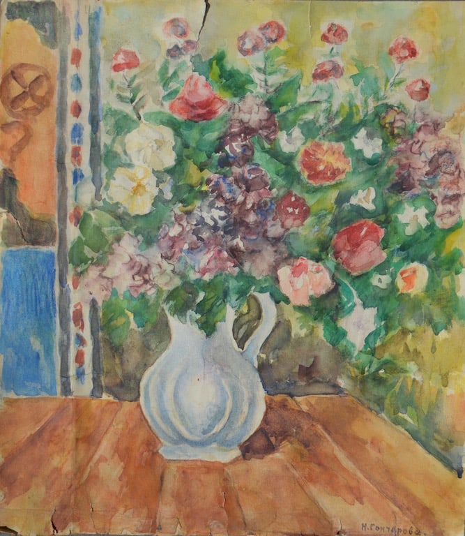 Nathalie GONTCHAROVA (1881-1962) Russian - French
