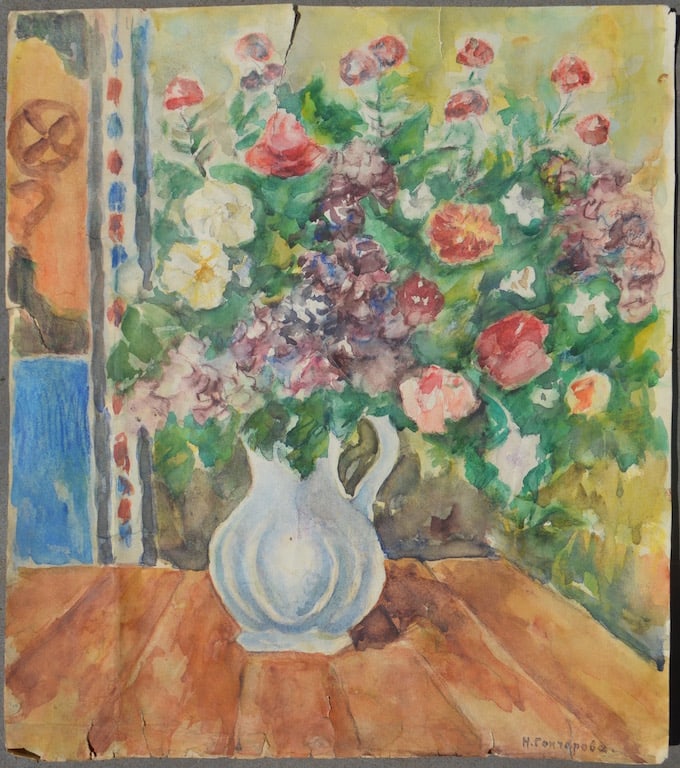 Nathalie GONTCHAROVA (1881-1962) Russian - French