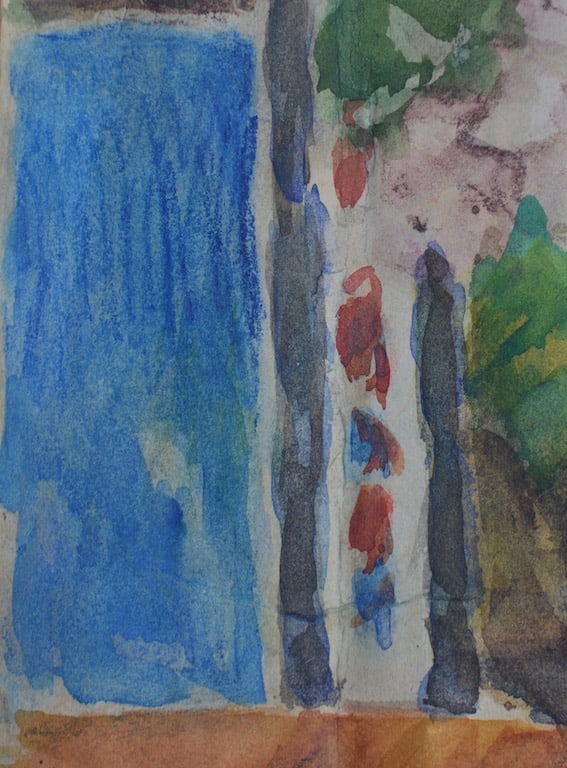 Nathalie GONTCHAROVA (1881-1962) Russian - French