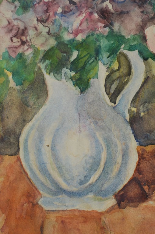 Nathalie GONTCHAROVA (1881-1962) Russian - French