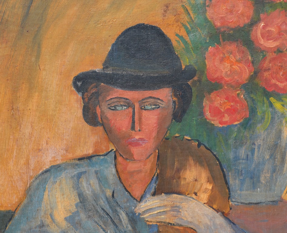 K. REDKO (1897-1956) Ukrainian - Russian - French