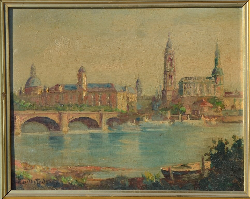M. ZAVISTOVSKY (1897-1931) Russian - Ukrainian - Czech