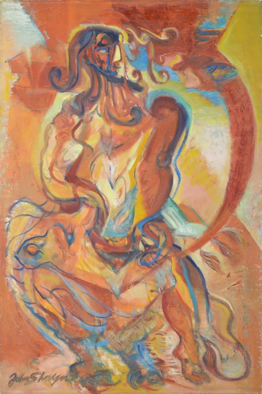John SHAYN (1901-1977) Ukrainian - American