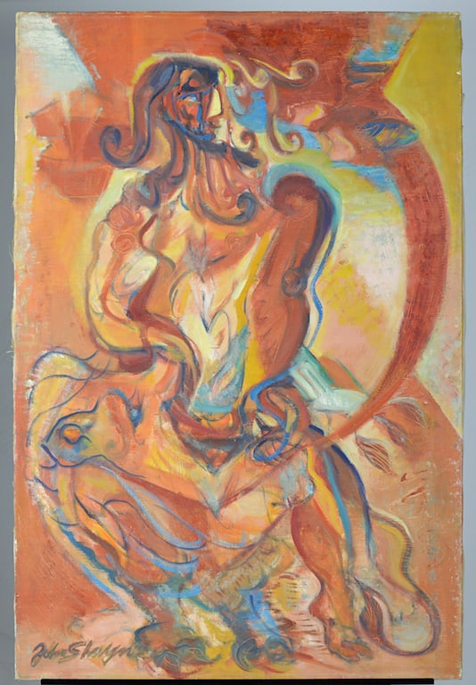 John SHAYN (1901-1977) Ukrainian - American