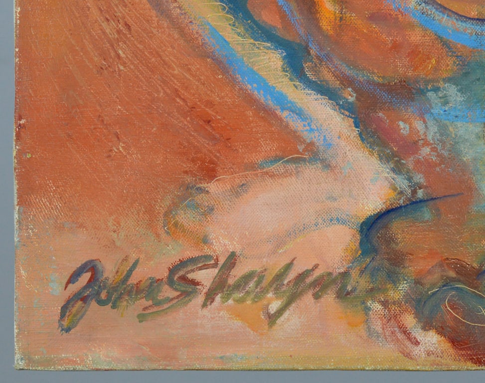 John SHAYN (1901-1977) Ukrainian - American