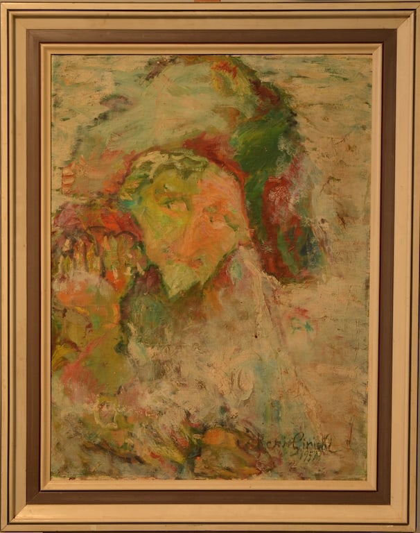 Rene SINICKI (1910-?) Russian - French