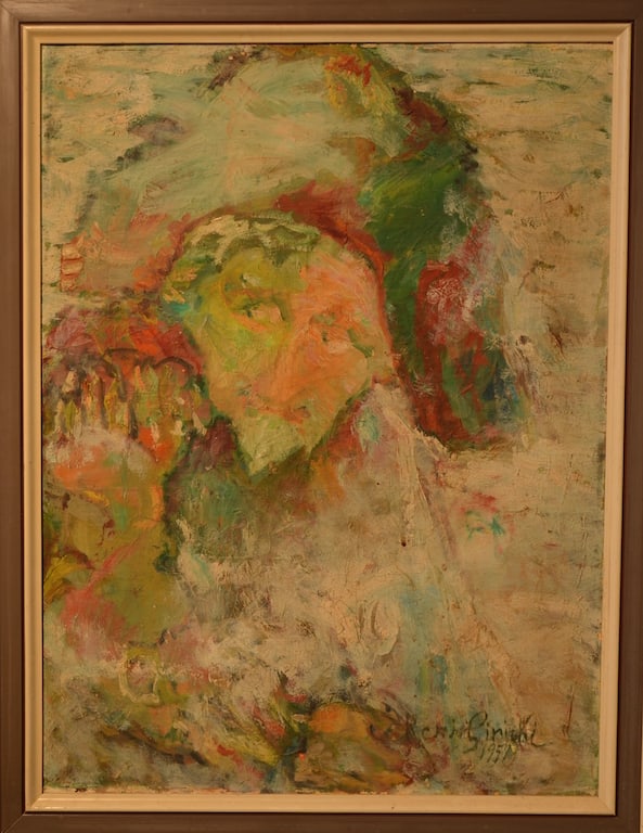Rene SINICKI (1910-?) Russian - French
