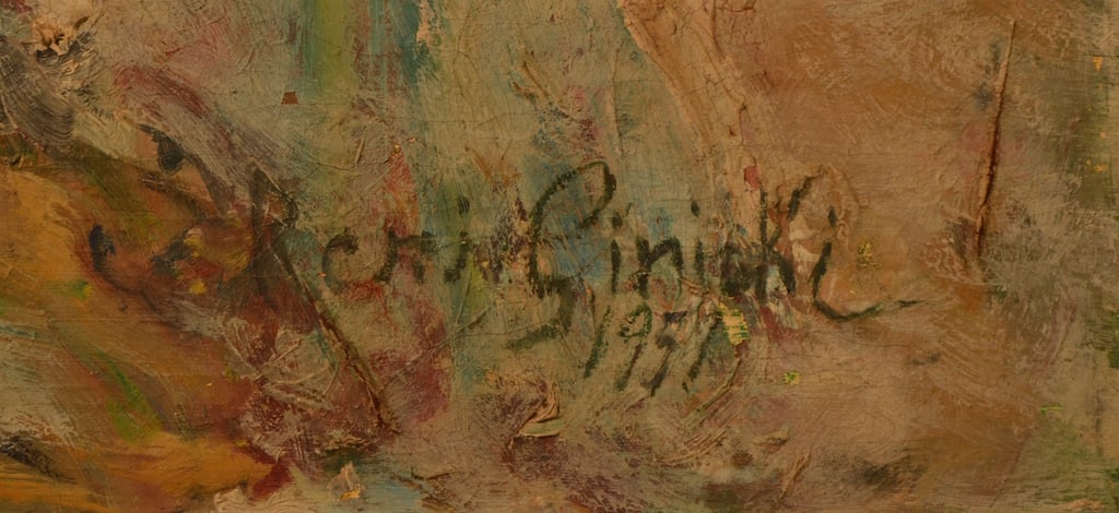 Rene SINICKI (1910-?) Russian - French