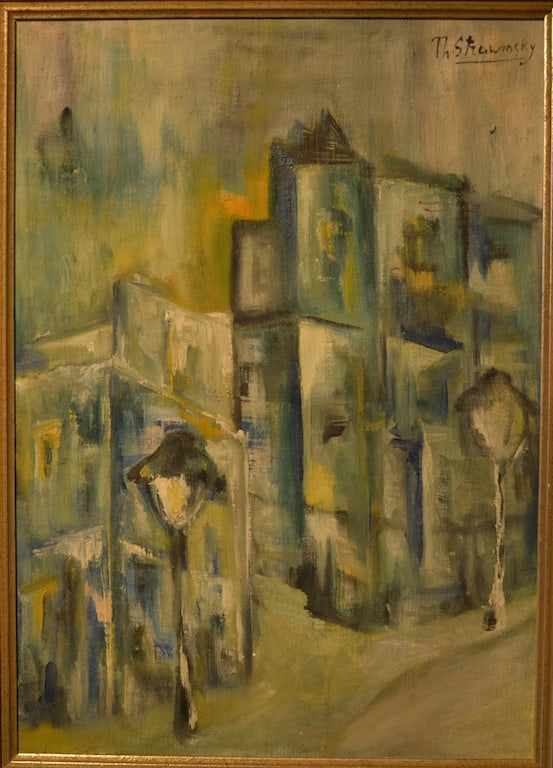 Theodore STRAVINSKY (1907-1989) Russia - Switzerland