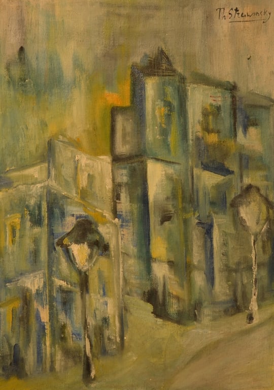 Theodore STRAVINSKY (1907-1989) Russia - Switzerland