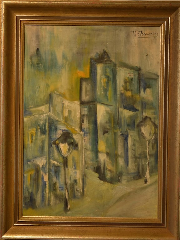 Theodore STRAVINSKY (1907-1989) Russia - Switzerland