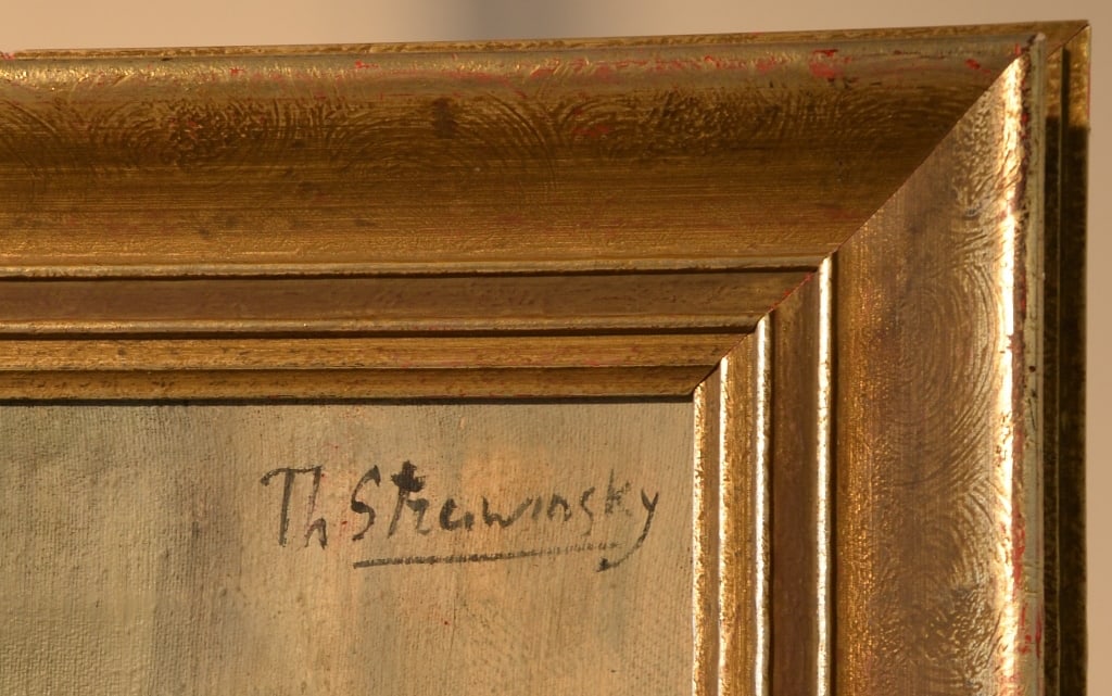 Theodore STRAVINSKY (1907-1989) Russia - Switzerland