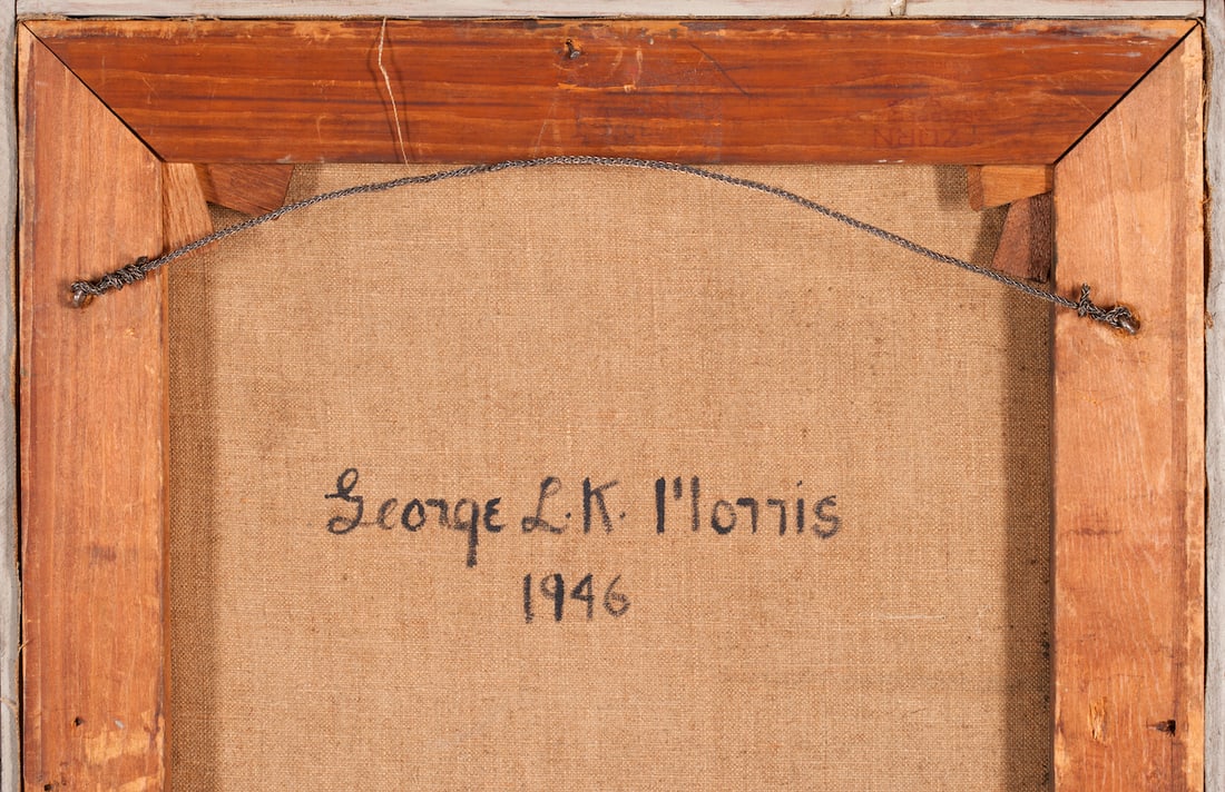 George Lovett Kingsland Morris (1905-1975) American