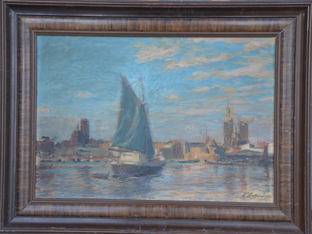 Vladimir ROZMAINSKI (1885-1943) Georgian - French