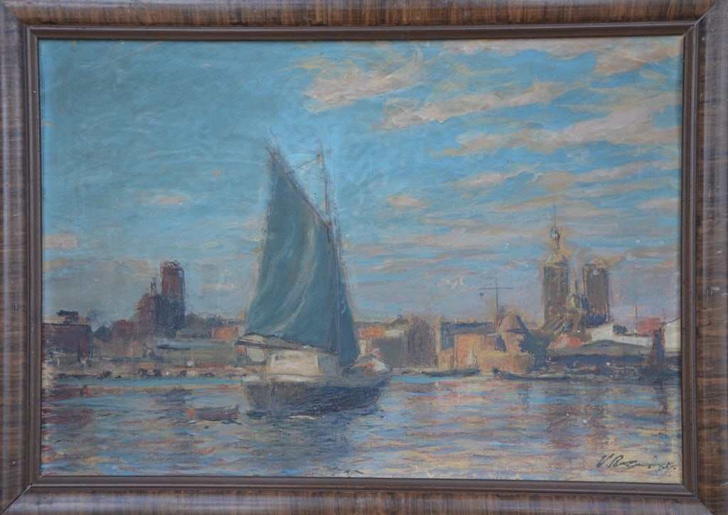 Vladimir ROZMAINSKI (1885-1943) Georgian - French