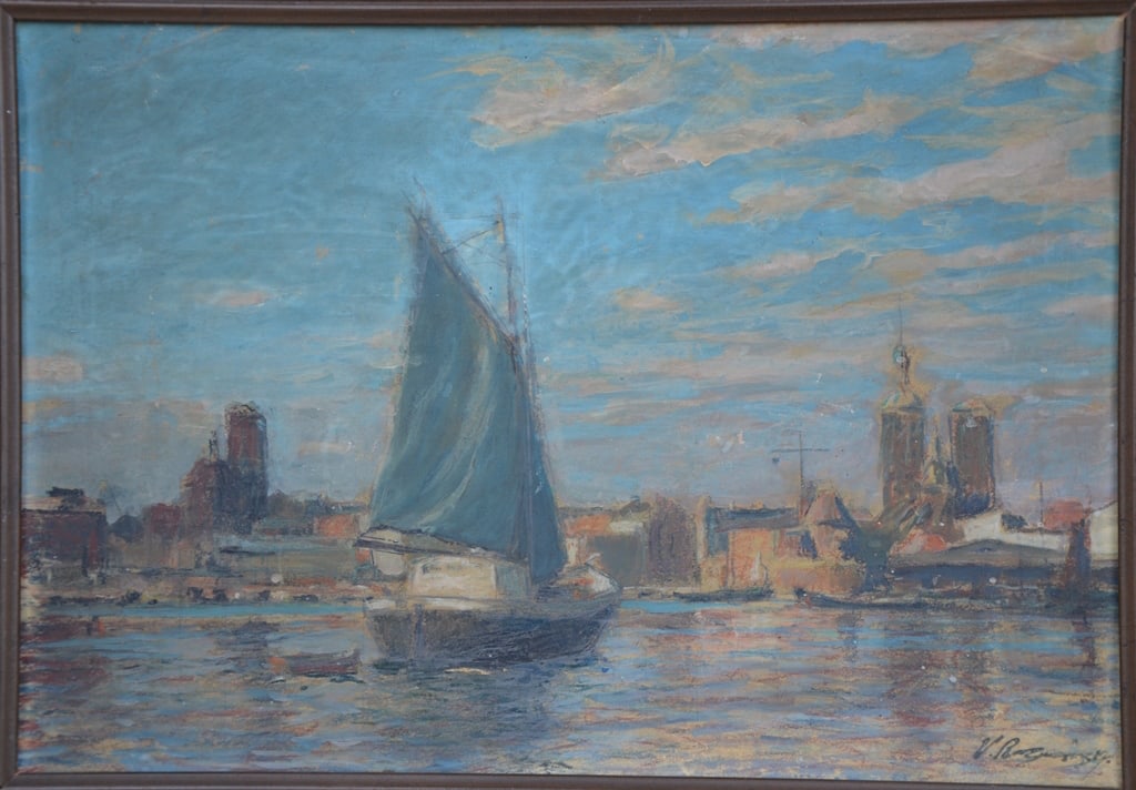 Vladimir ROZMAINSKI (1885-1943) Georgian - French
