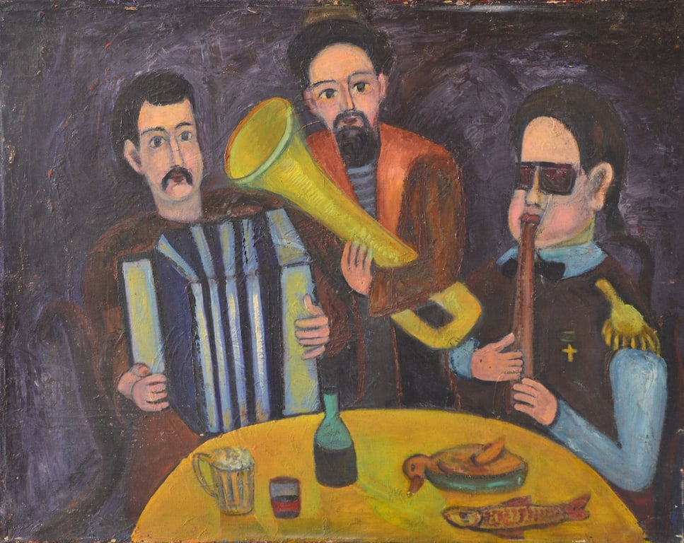 Oleg GRUNZOVSKY (1950) Ukrainian - Russian