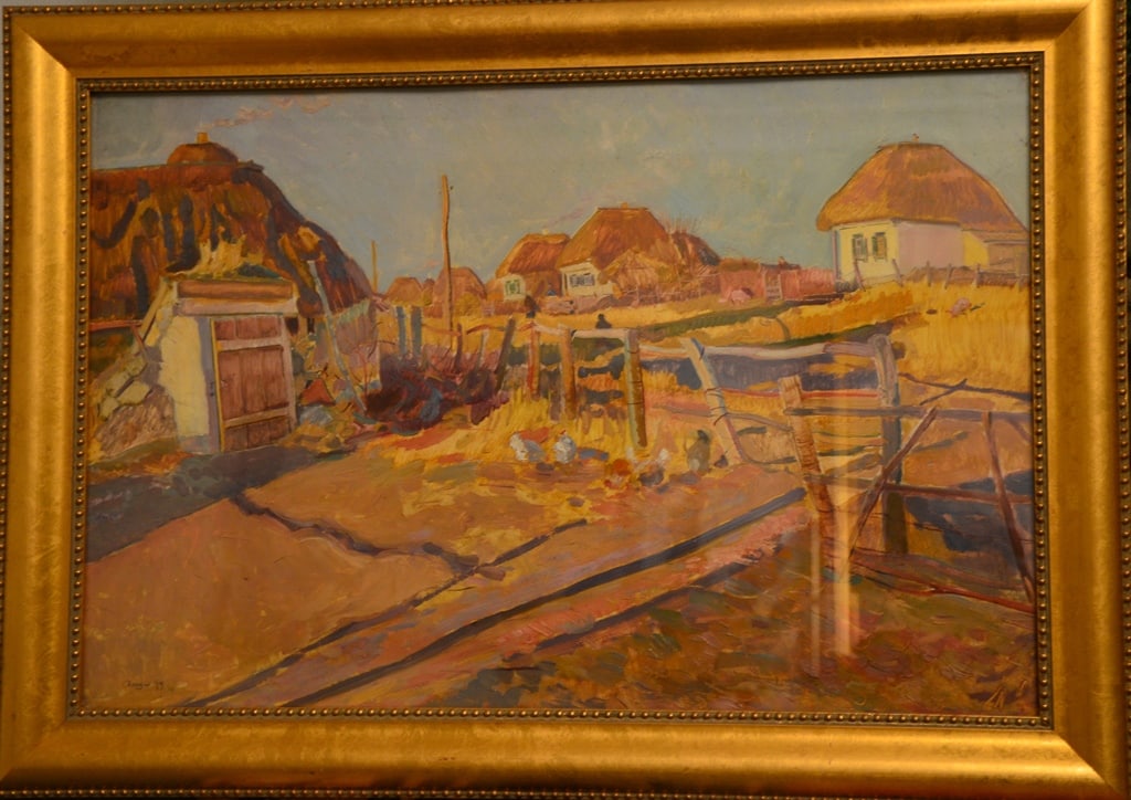 Nikolay ASHIKHMAN (1914-1968) Russian - Ukrainian
