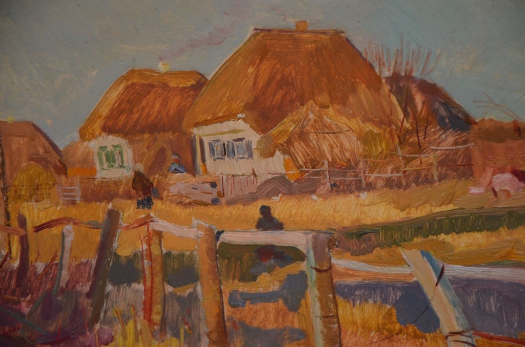 Nikolay ASHIKHMAN (1914-1968) Russian - Ukrainian