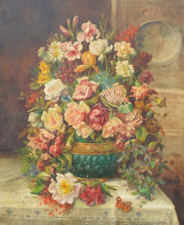 Hans ZATZKA (1859-1945) Austrian