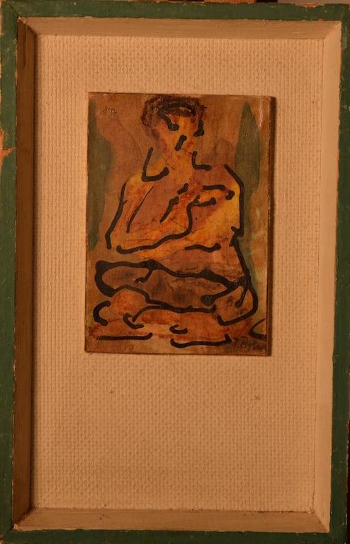 I. RYBACK (1897-1935) Russia - Ukraine - France