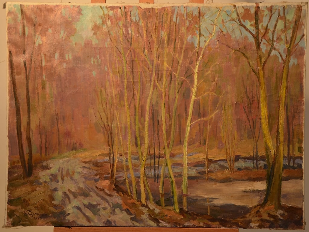 Piotr SUPONIN (1898-1980) Russian - Ukrainian