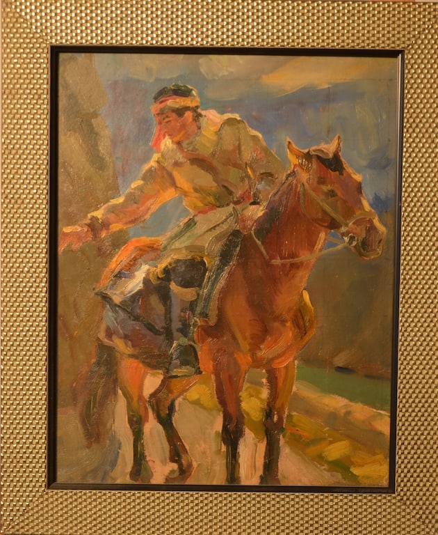 Alexander SILICH (1901-1945) Russian - Altai