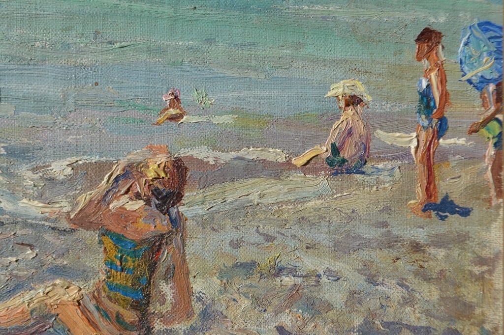 Ilja MASCHKOFF (1881-1944) Russian