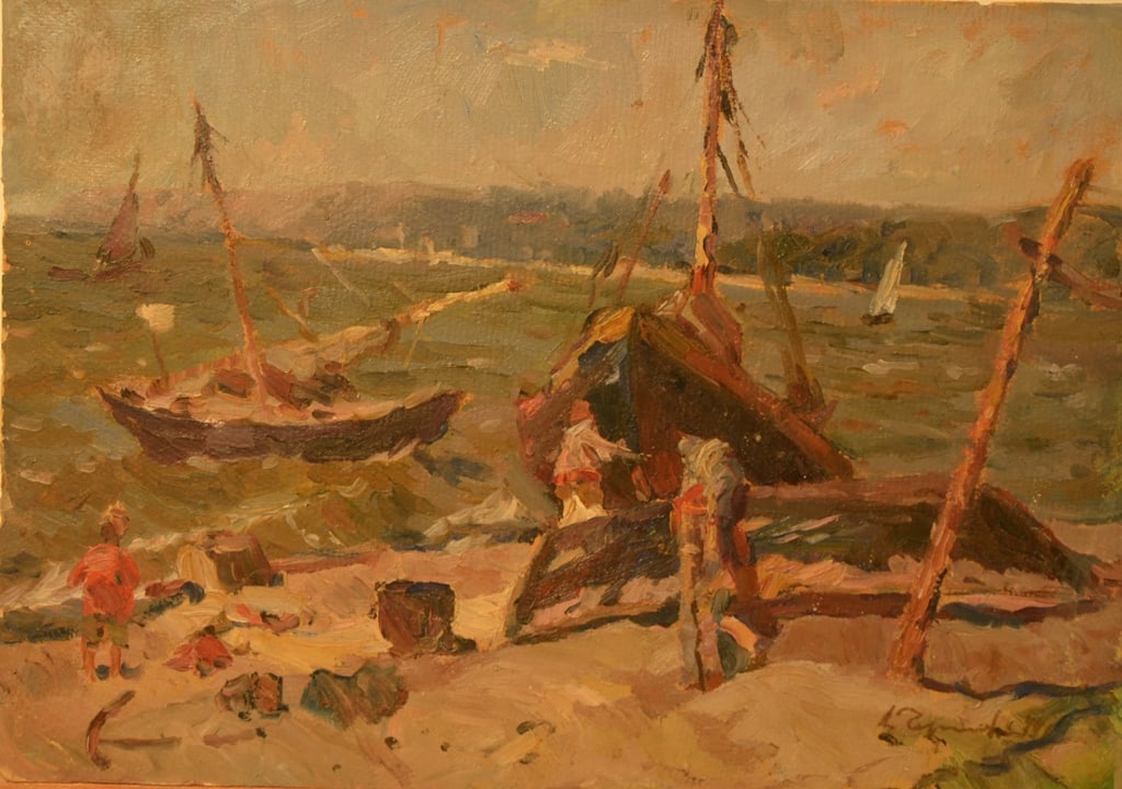 Leonid Ivanovich TCHERNOV (1915-1992)