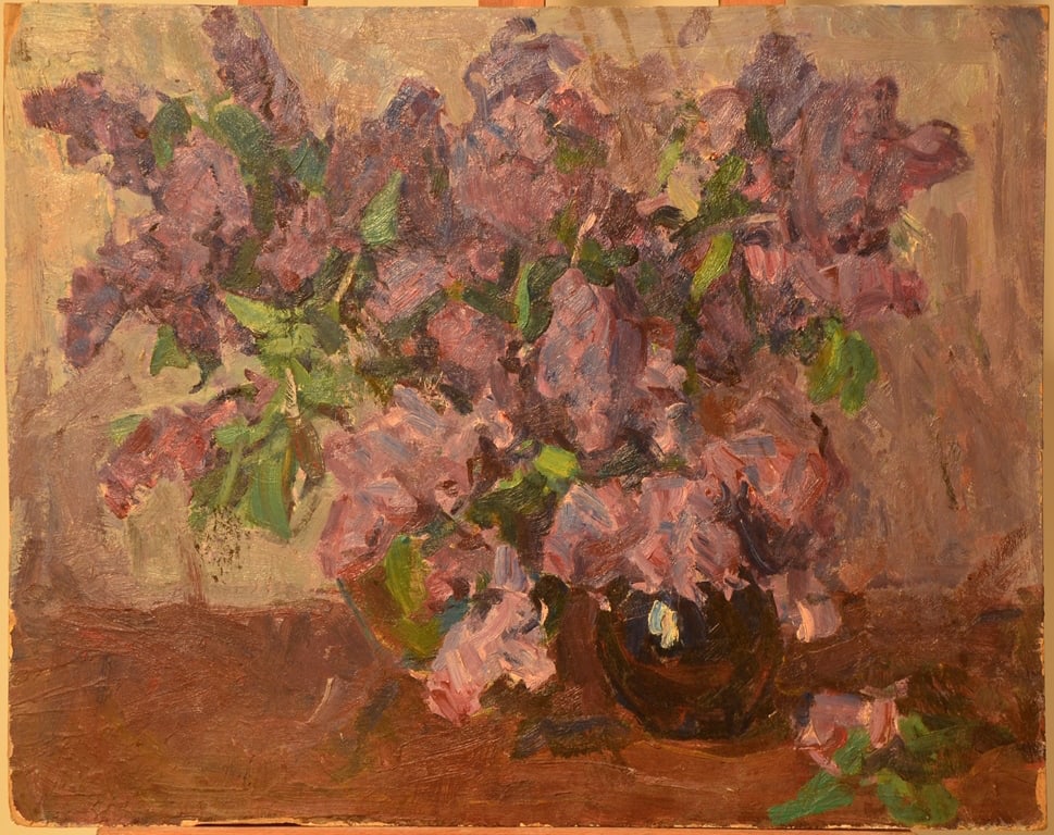 Sergej SOLODOVNIK (1915-1991) Russian - Ukrainian