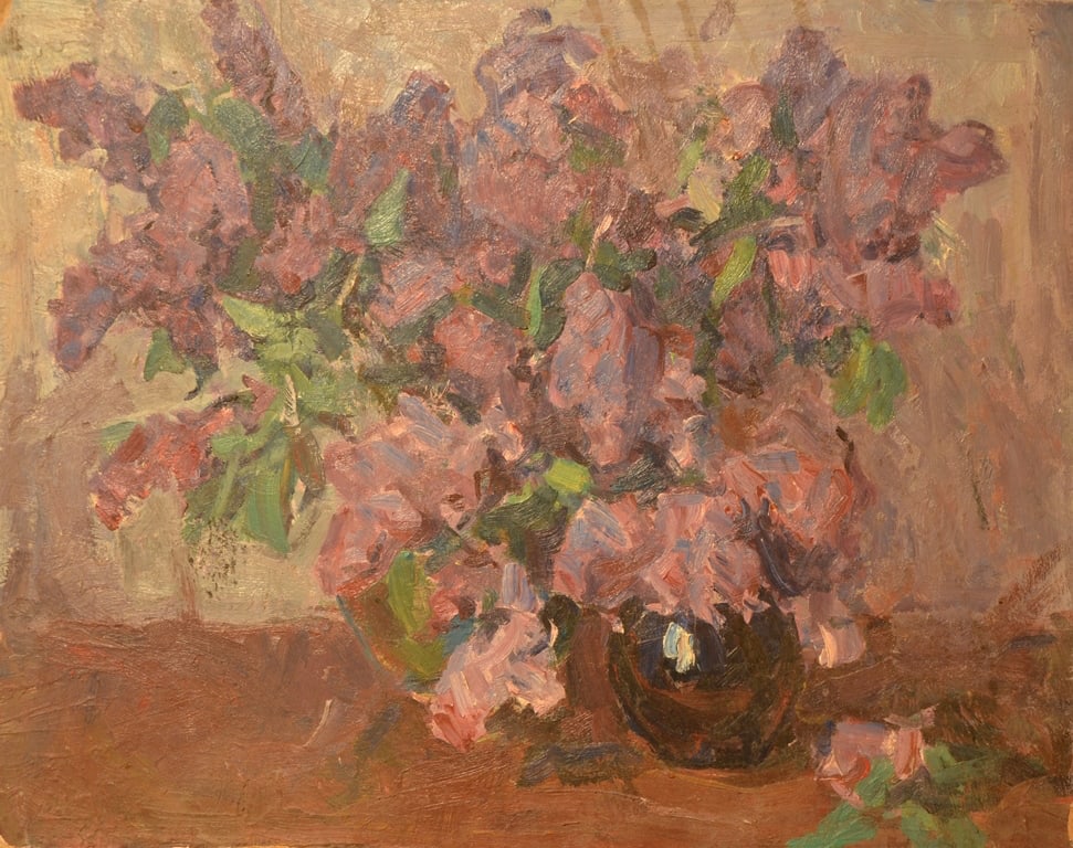 Sergej SOLODOVNIK (1915-1991) Russian - Ukrainian