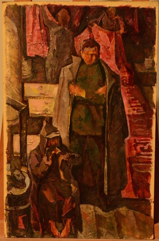 Ilya EFROIMSON (1913-1992) Ukrainian - Russian