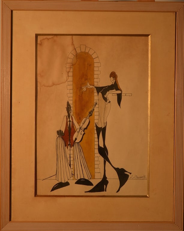 Albert ABRAMOVITZ (1879-1963) Latvia - Ukraine - USA