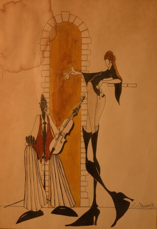 Albert ABRAMOVITZ (1879-1963) Latvia - Ukraine - USA