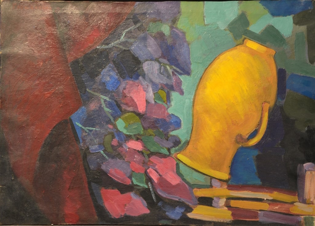 Alexander GLUSHACHENKO (1928) Ukrainian