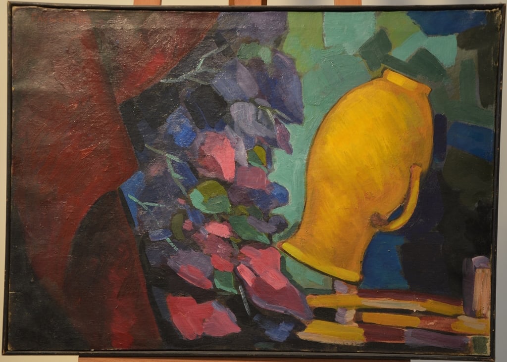 Alexander GLUSHACHENKO (1928) Ukrainian