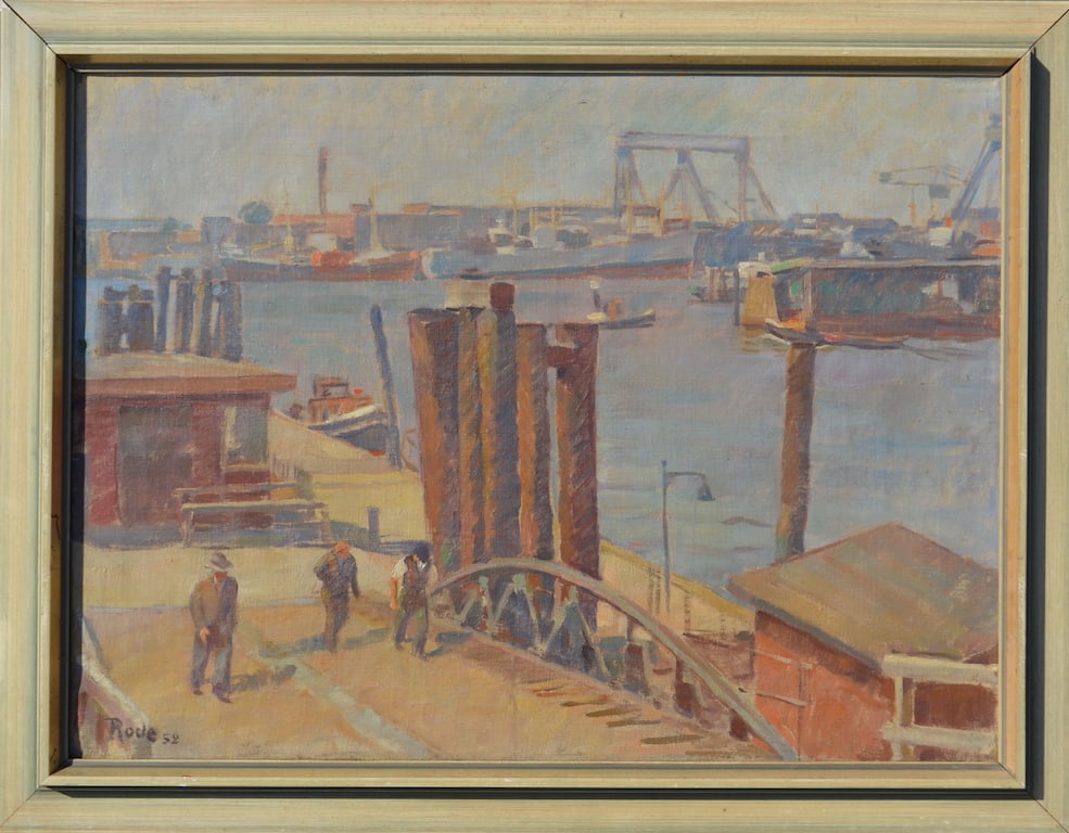 Heinrich RODE (1906-1983) Germany
