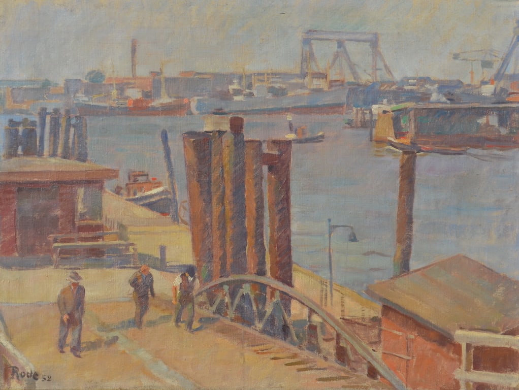 Heinrich RODE (1906-1983) Germany