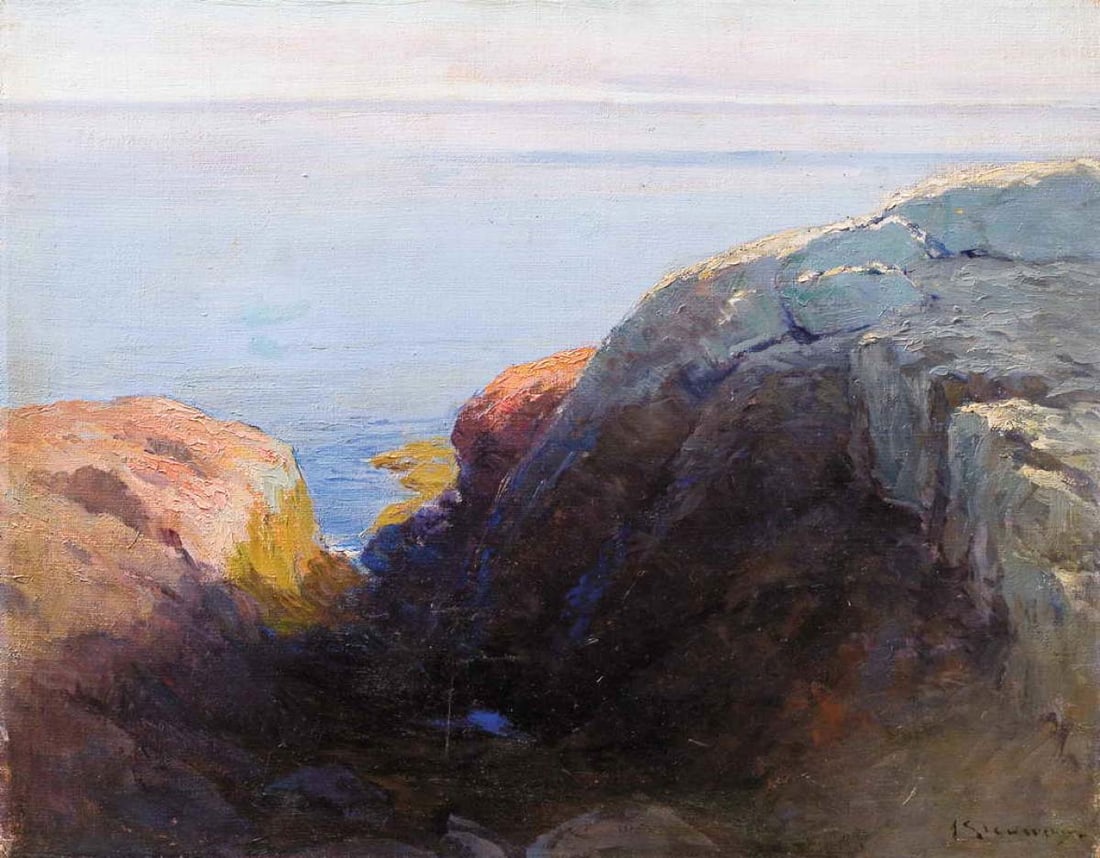 Arsenij SOSNOVSKIJ (1895-1967) Ukrainian - Serbian
