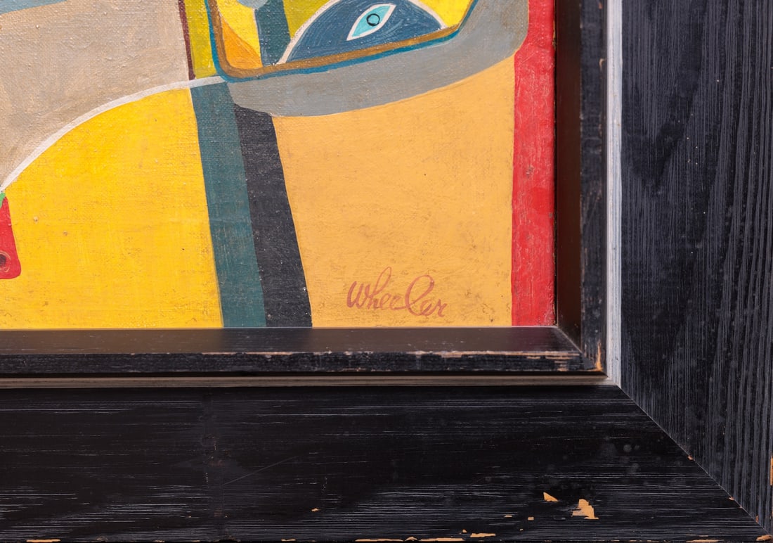 Steve Wheeler (1912-1992) Slovak - American