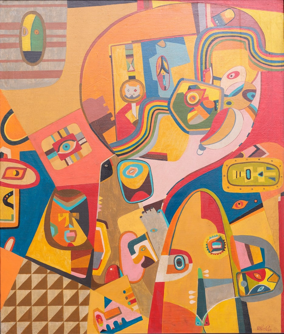 Steve Wheeler (1912-1992) Slovak - American